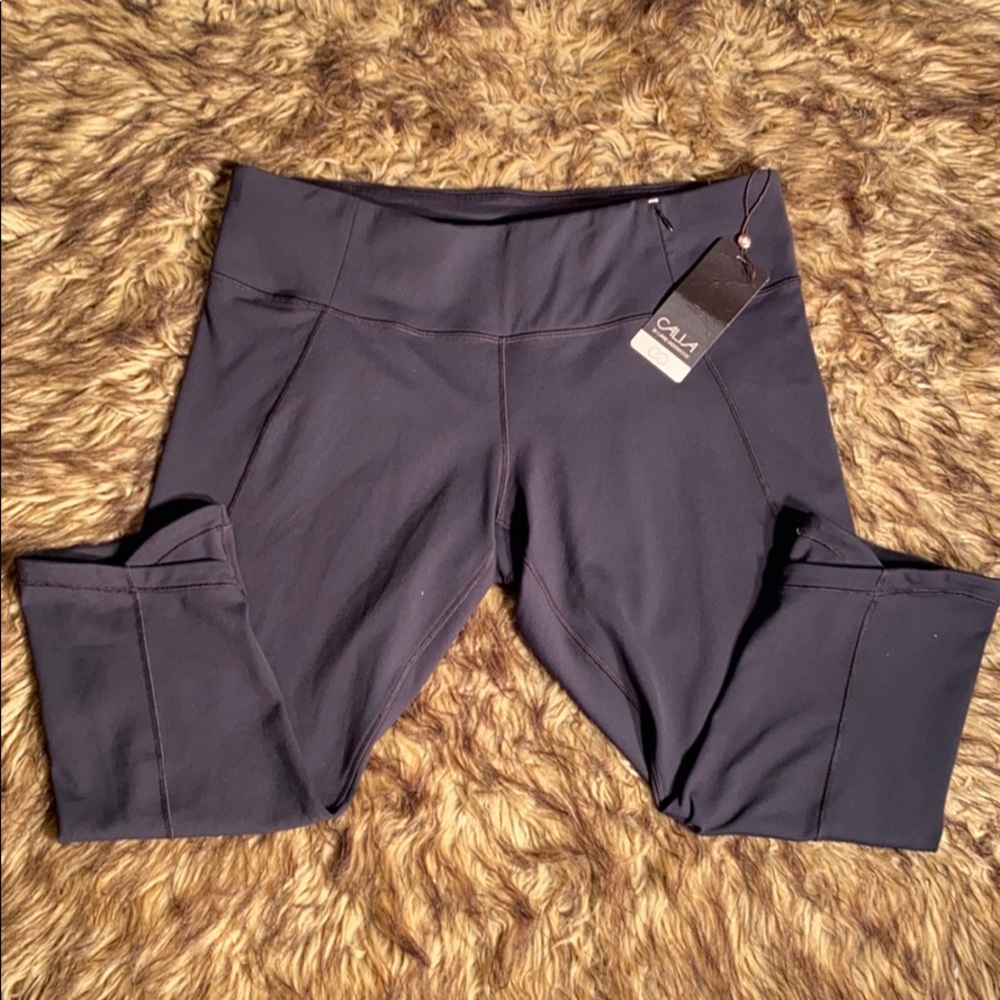 BNWT CALIA by Carrie Underwood Capri Leggings - Picture 2 of 10